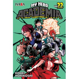 My Hero Academia 22